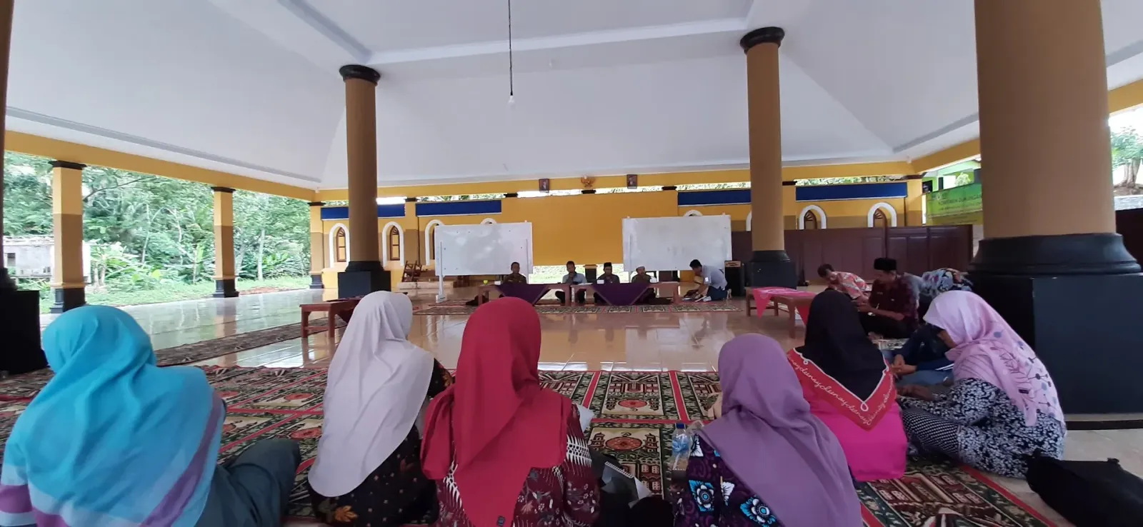 Aula Pondok Pesantren Sabilil Muttaqien