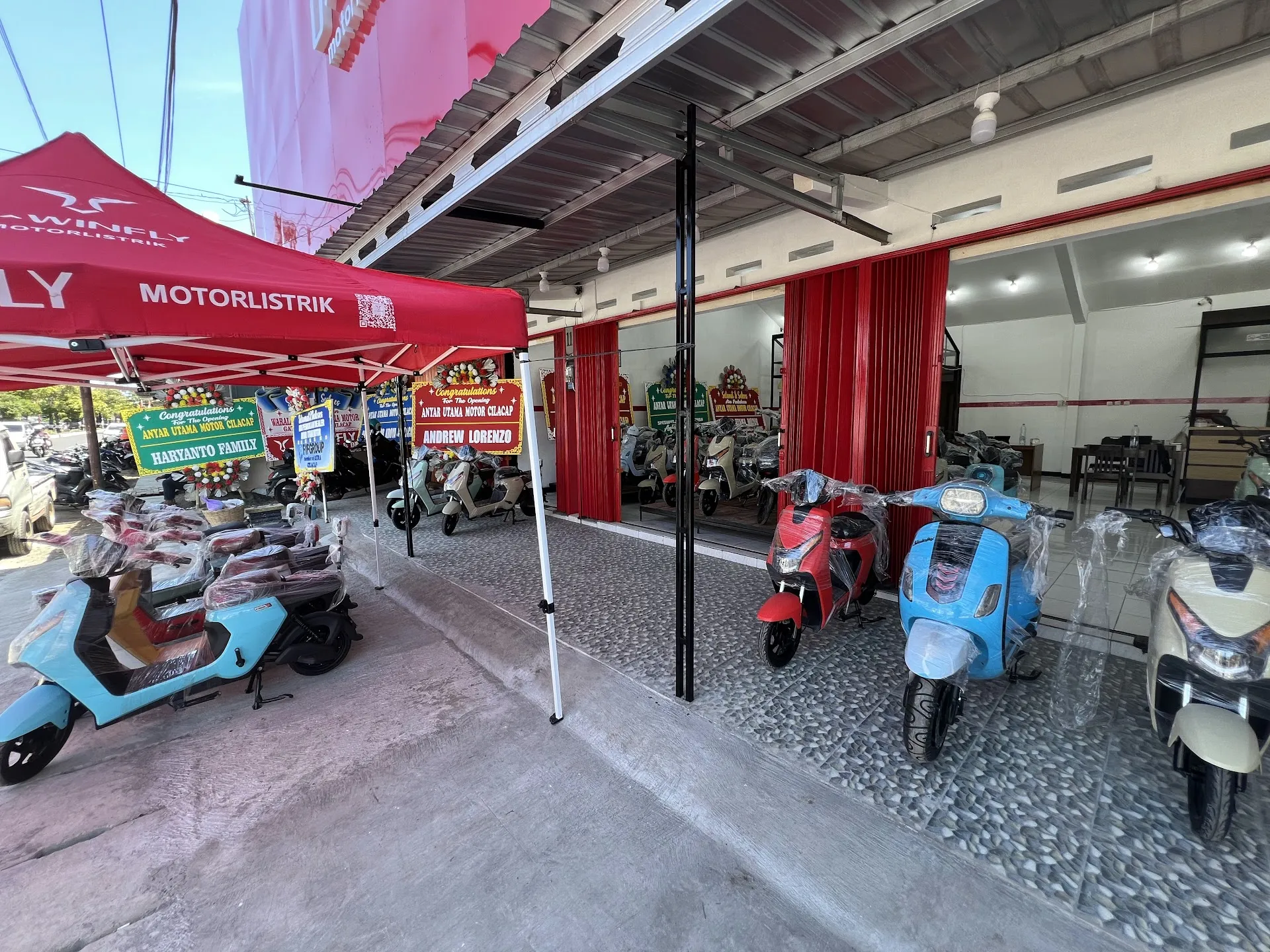 AUM SEPEDA LISTRIK CILACAP