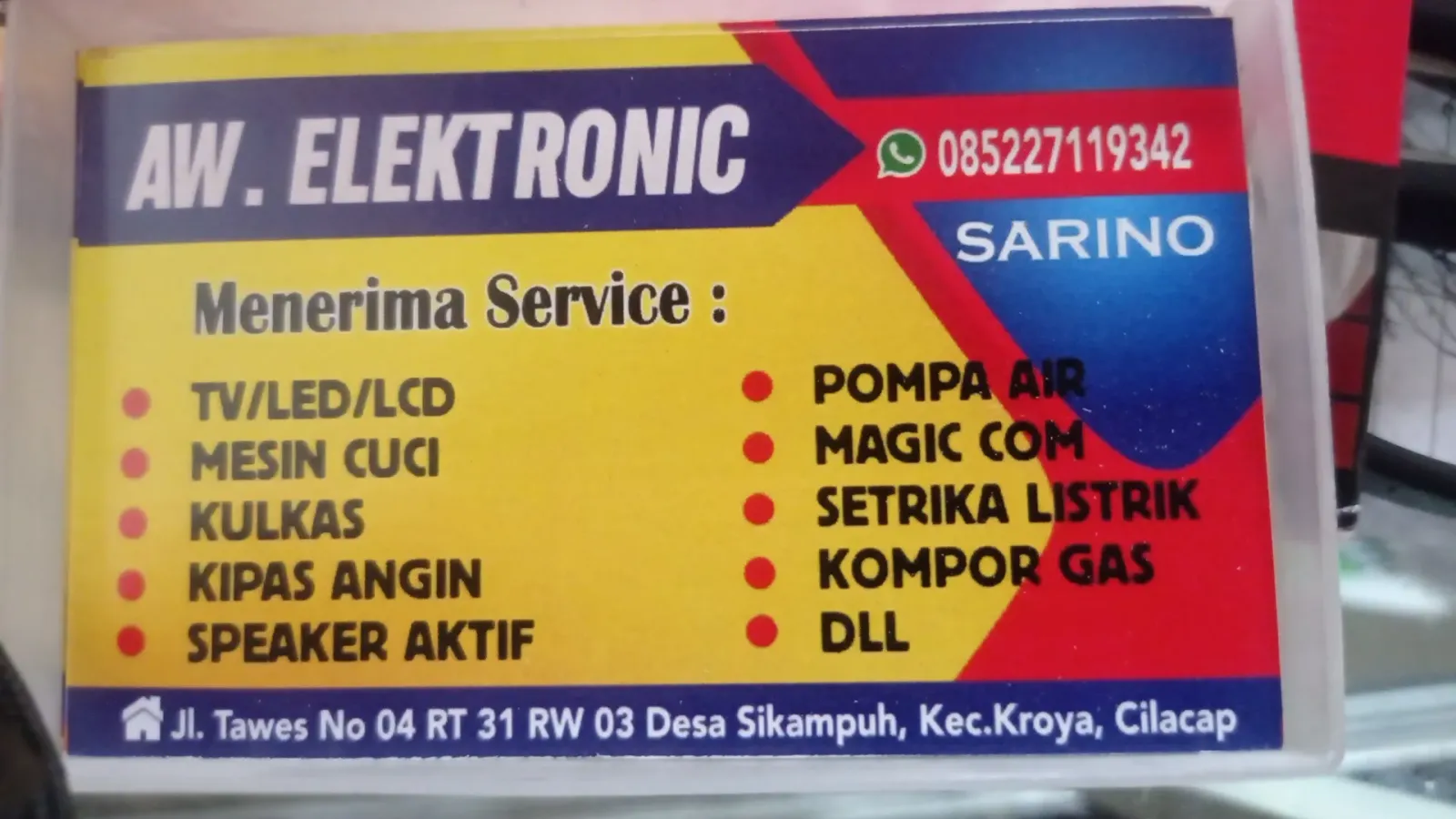 Aw elektronik