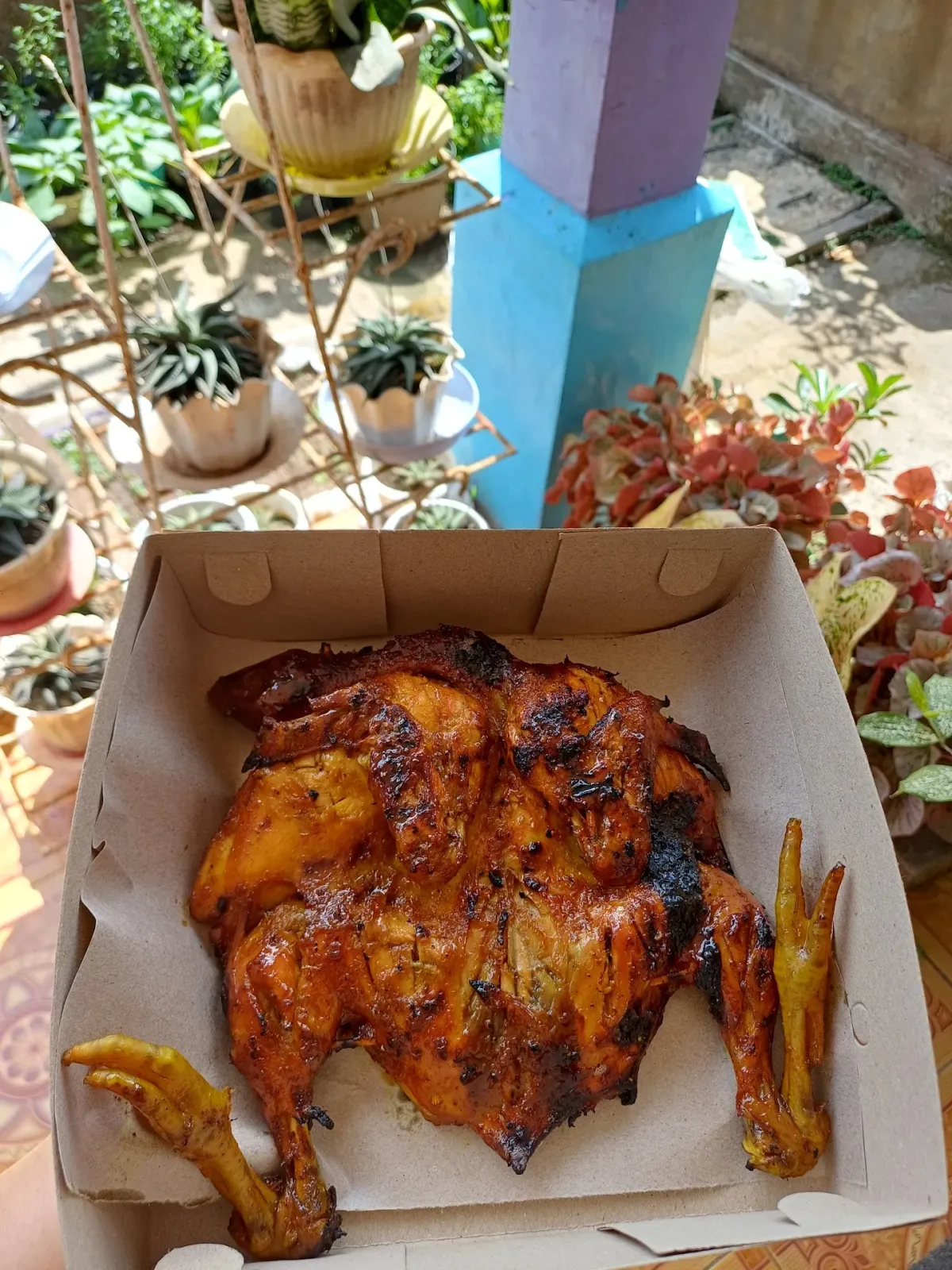 AYAM BAKAR ANTEMI