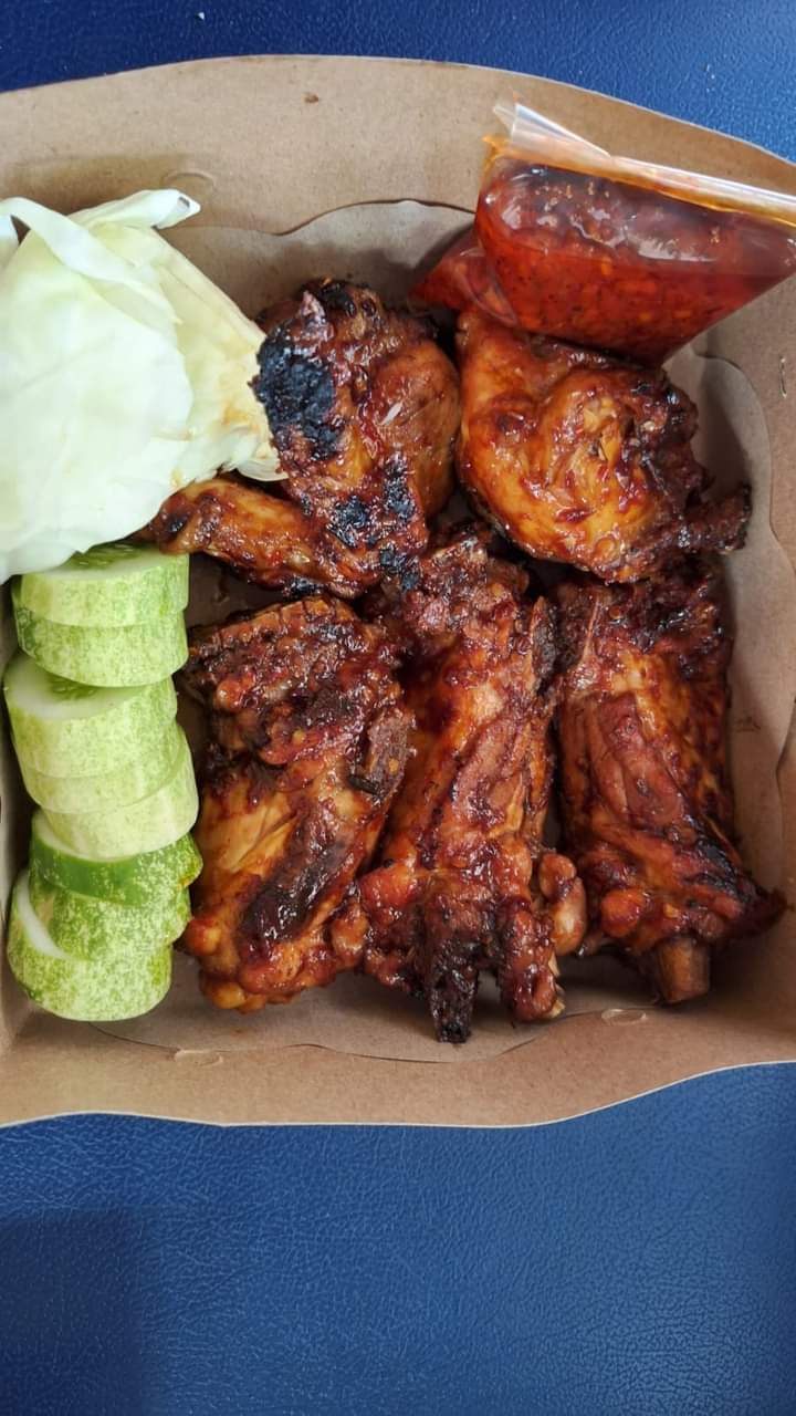 Ayam bakar kalasan MBAH BROTO