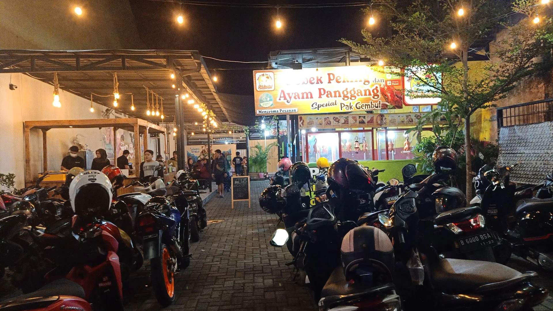 Ayam Bakar Kediri Pak Harso