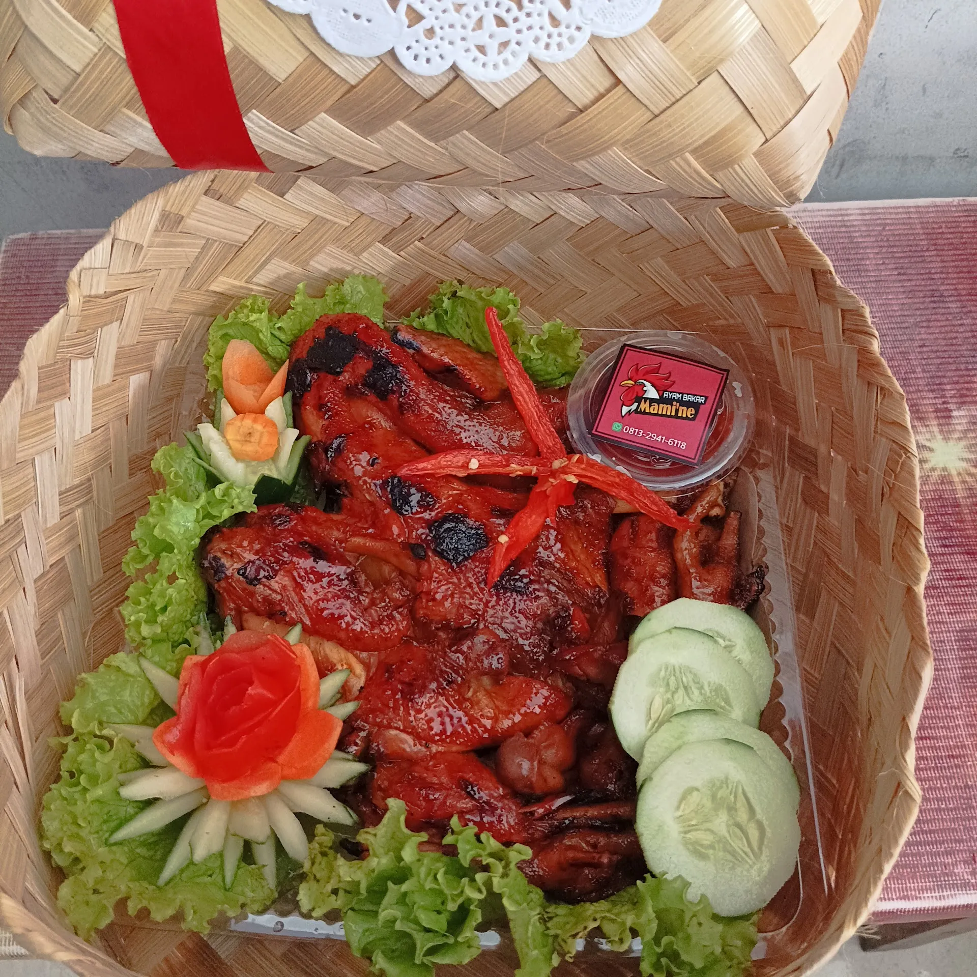 Ayam Bakar Mamine