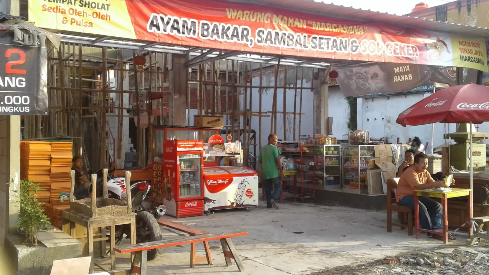 ayam bakar margasana