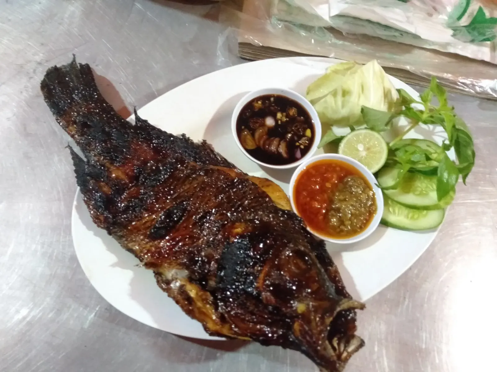 Ayam Bakar Sambal BangJo