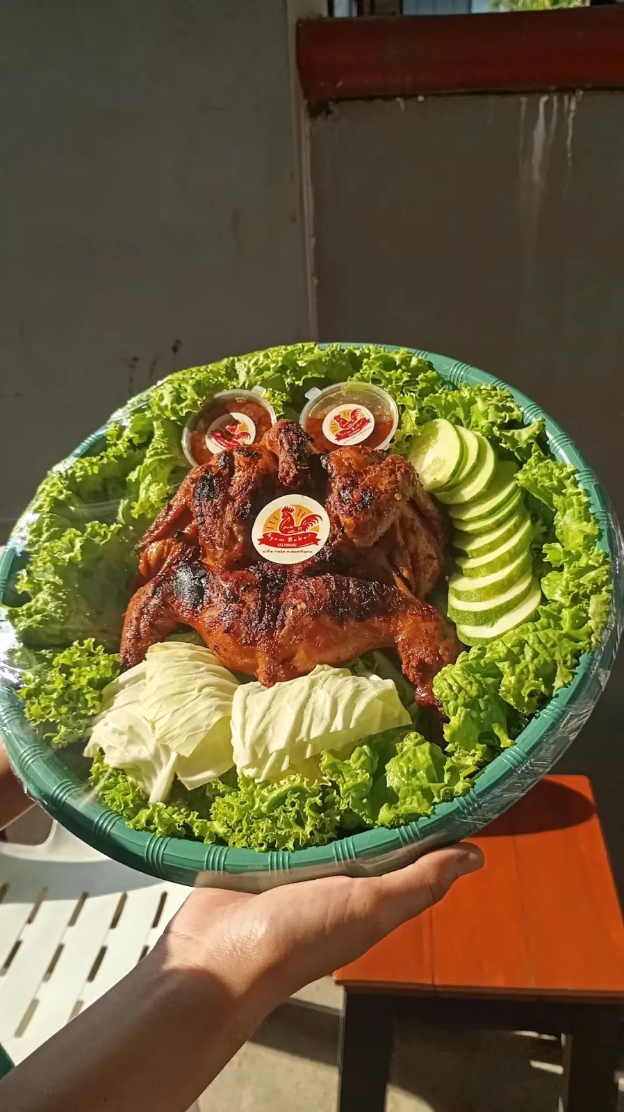 Ayam Bakar Taliwang Pak No