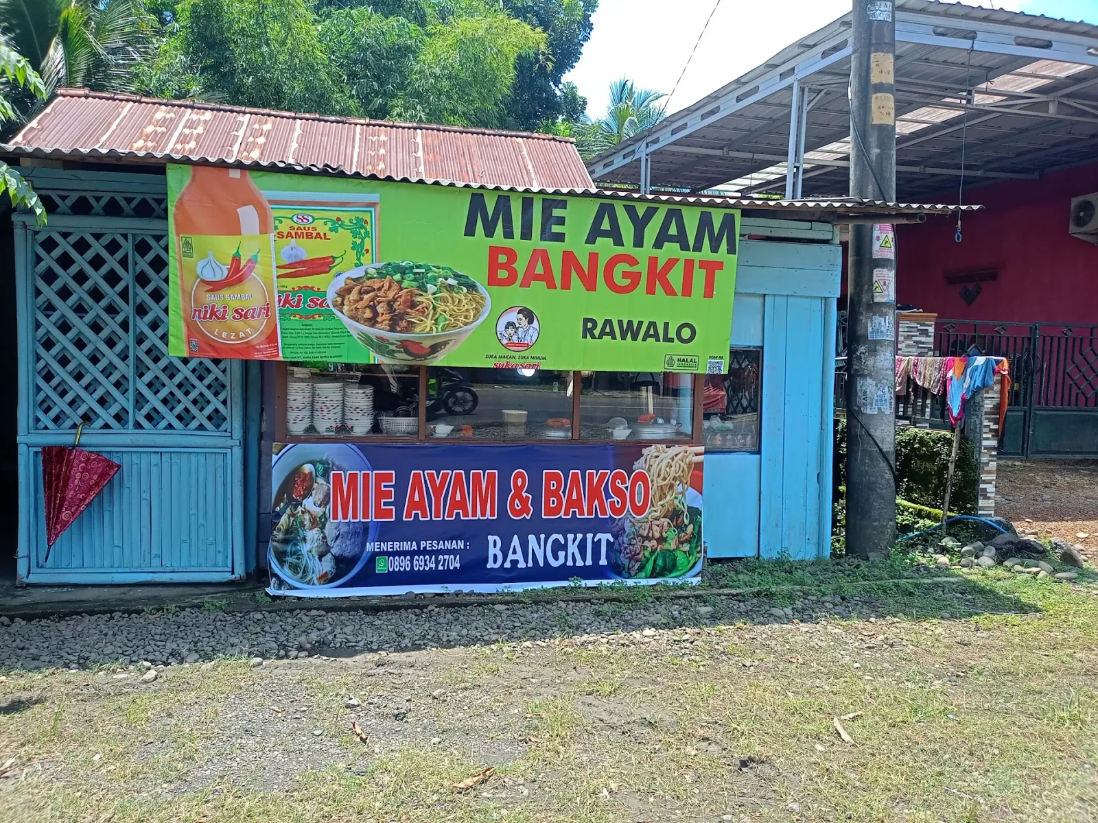 Ayam Bakar'i' ,Mie Ayam 2k