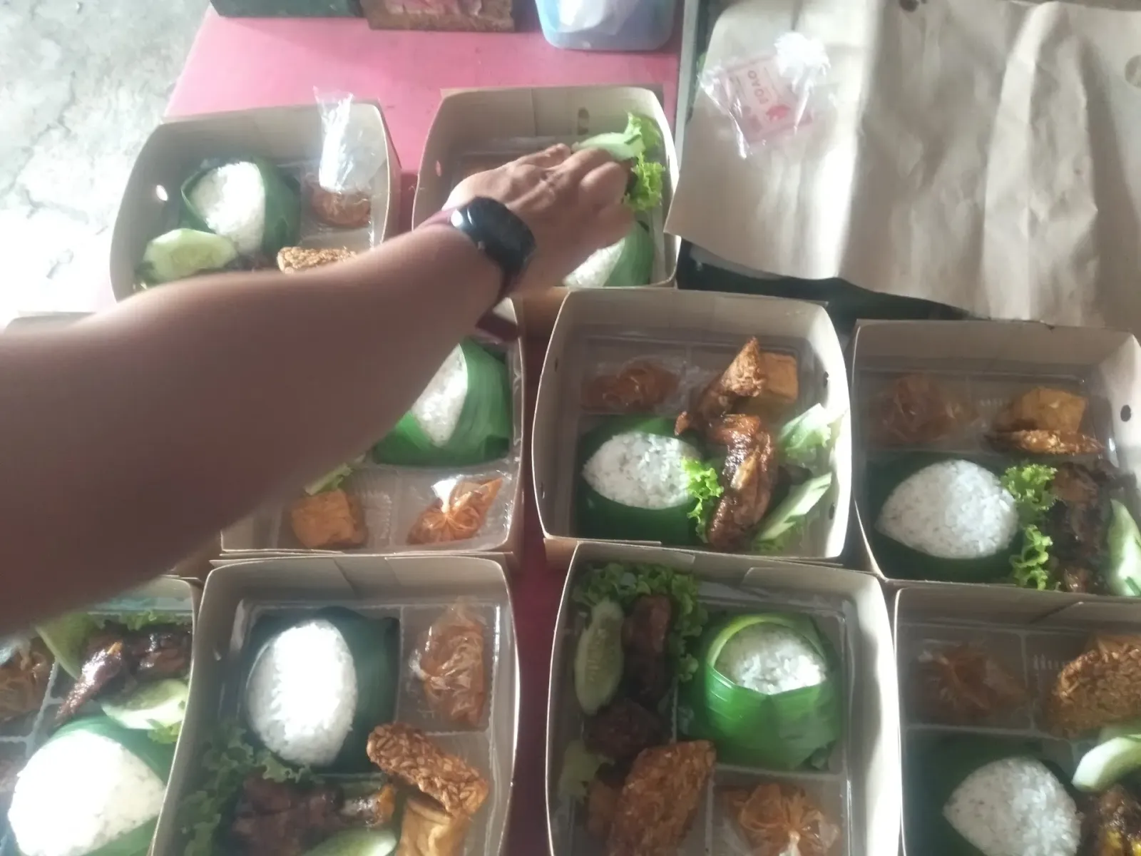 Ayam bakar/penyet pa'le
