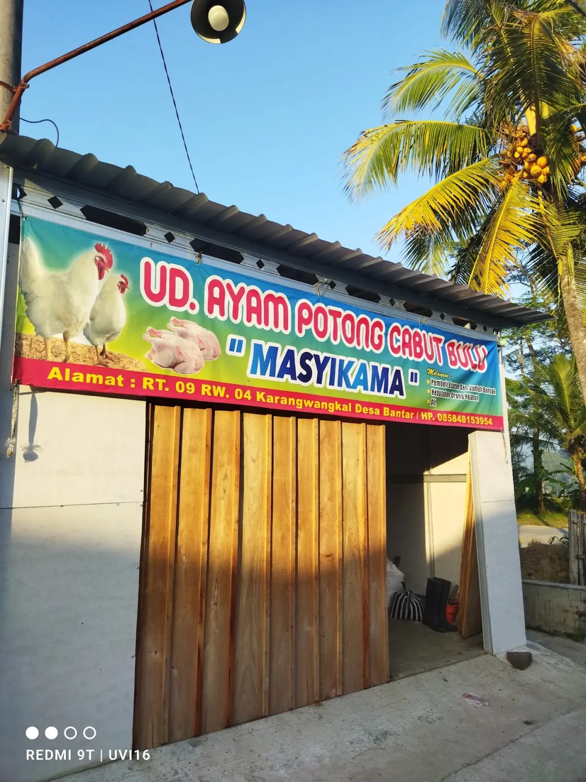 Ayam Cêmani Mas Mame