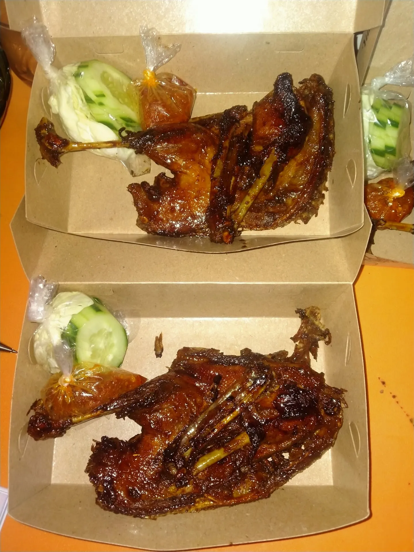 Ayam dan Bebek Goreng Tombo Ngelih