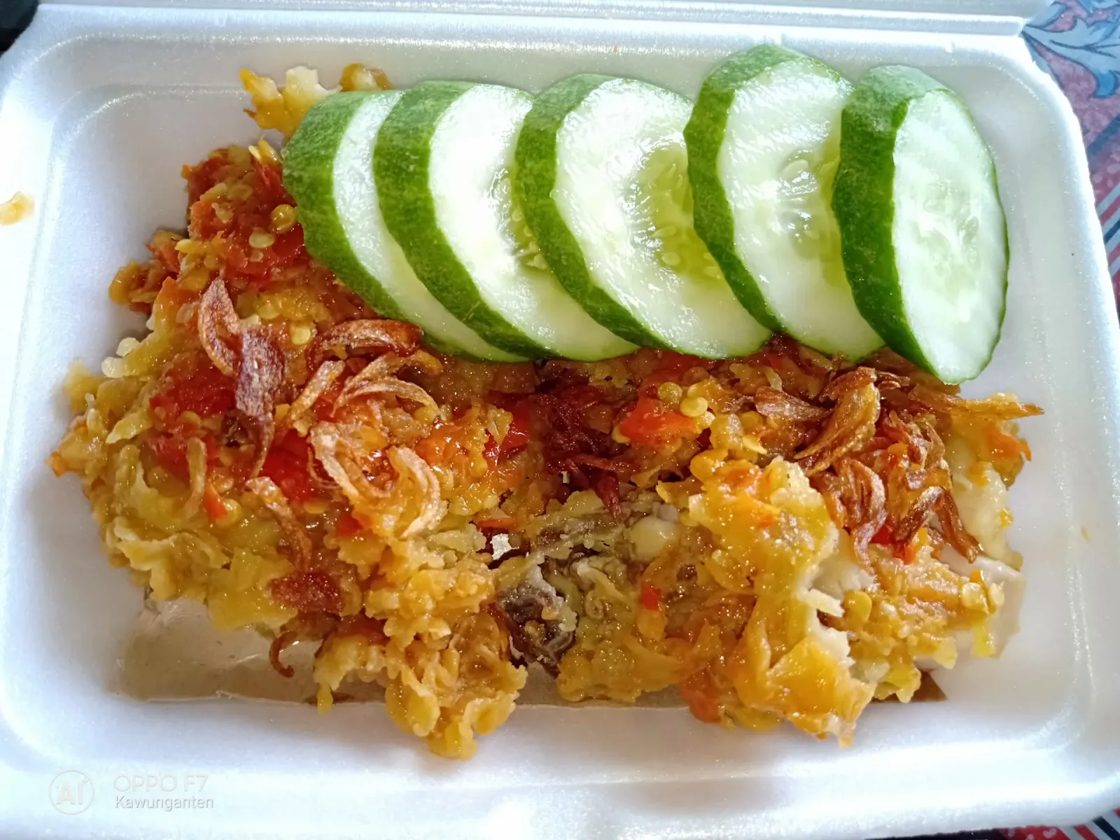 Ayam Geprek Mamo