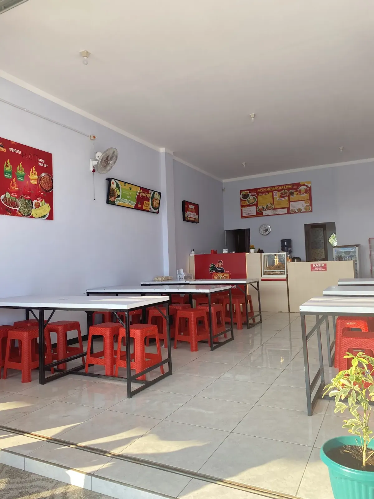 Ayam Geprek Mas Bim - Rawa Bendungan