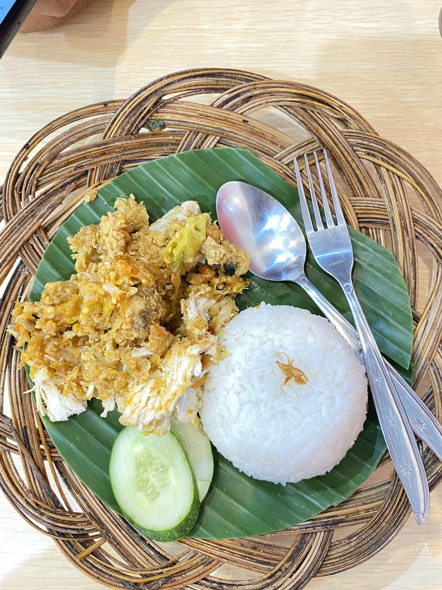 Ayam Geprek Mas Bim - Rinjani