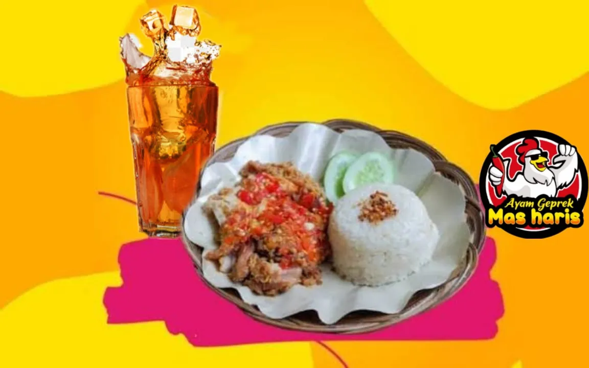Ayam Geprek Mas Haris