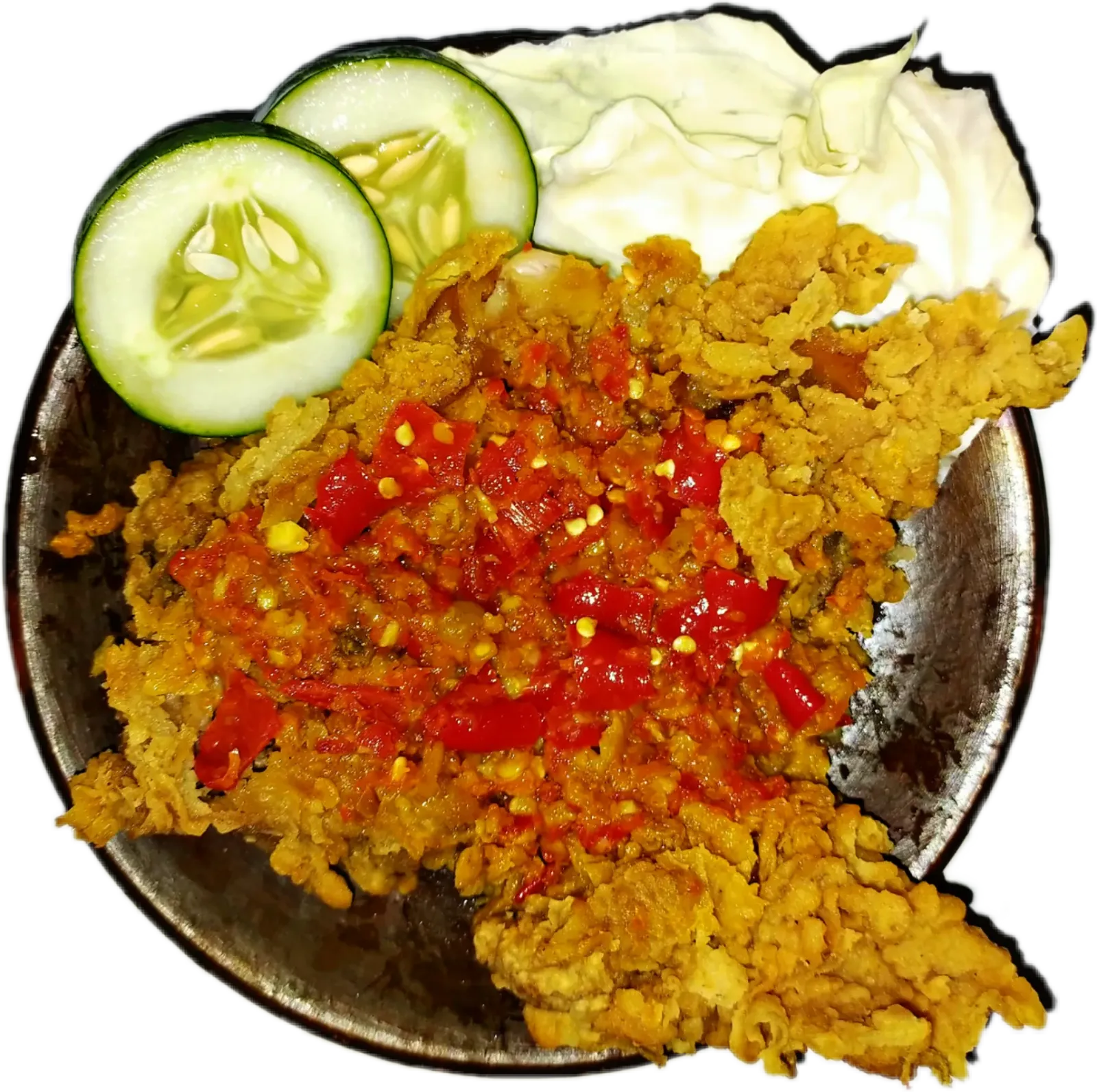 Ayam Geprek Mas Haris