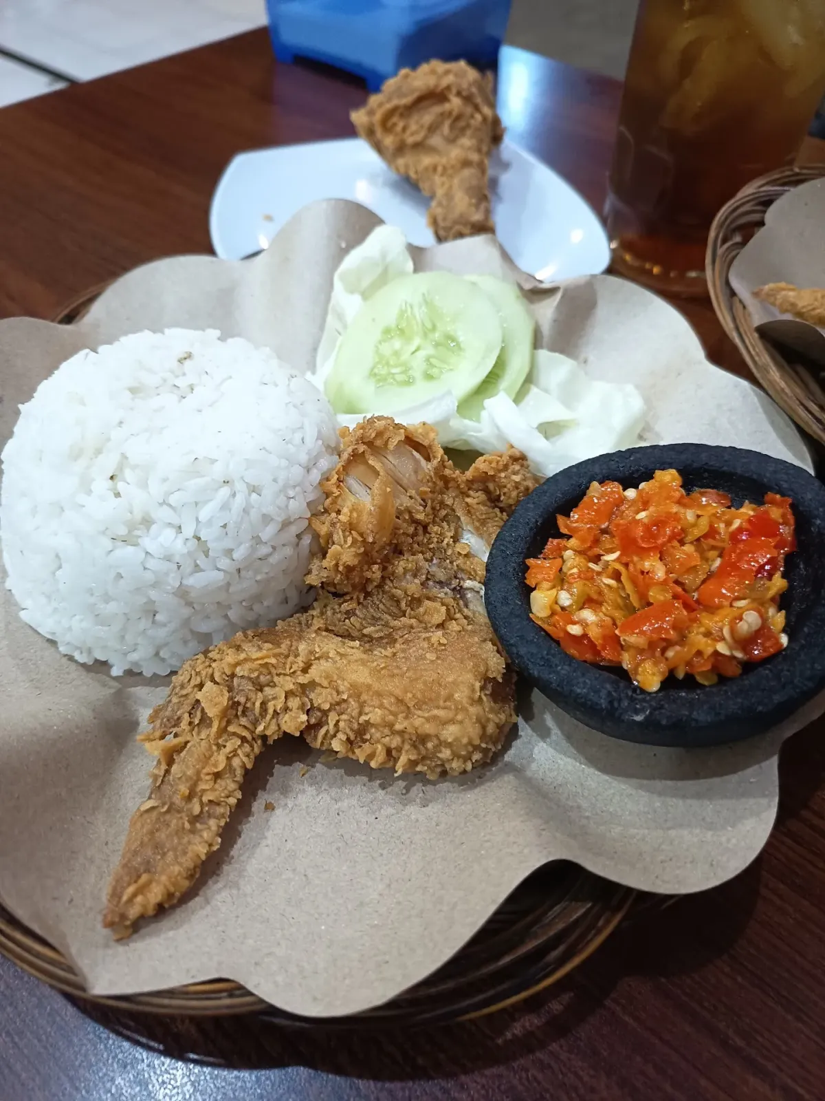 Ayam Geprek Sa'i Ajibarang