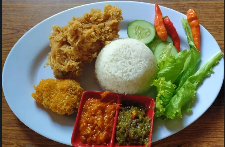 Ayam geprek sederhana 34