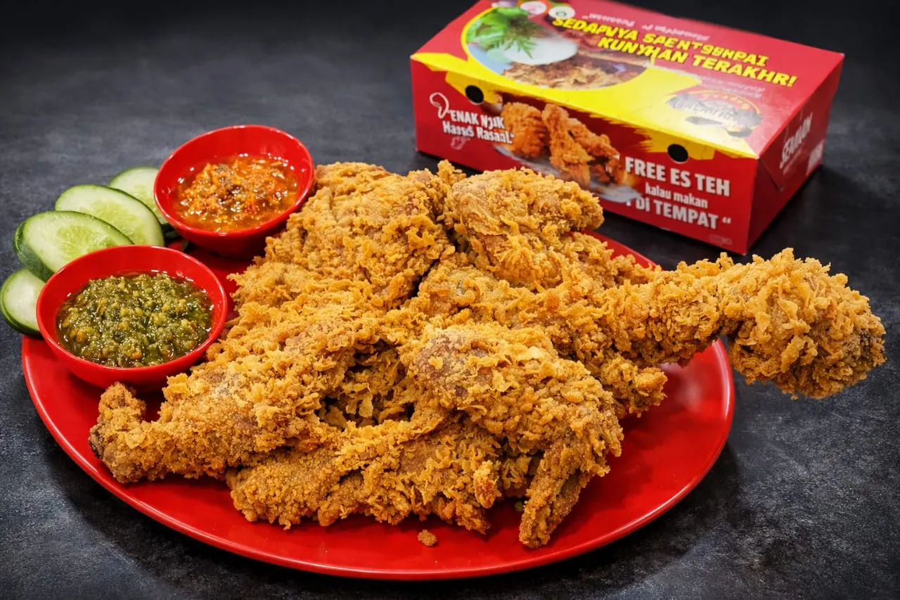 Ayam geprek sederhana mas jampang