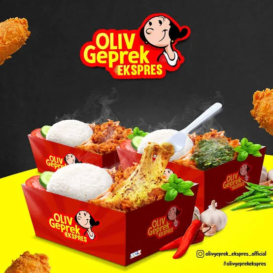 Ayam geprek