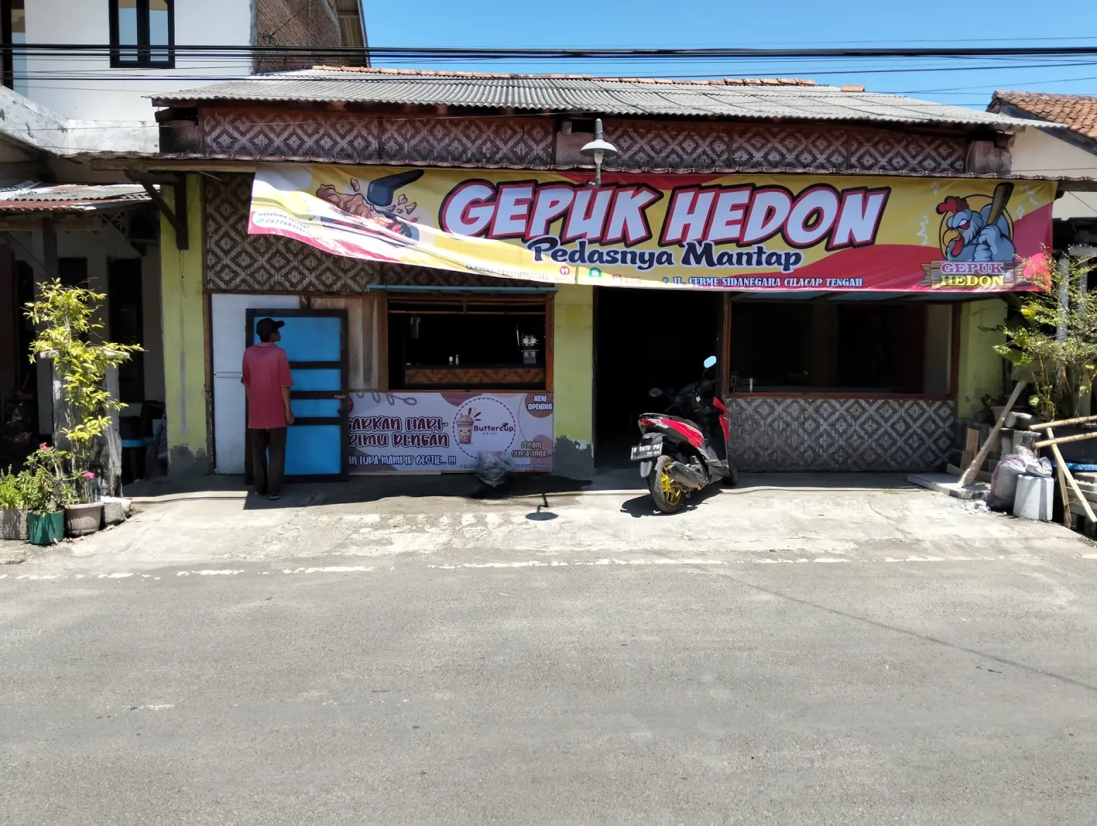 Ayam gepuk hedon