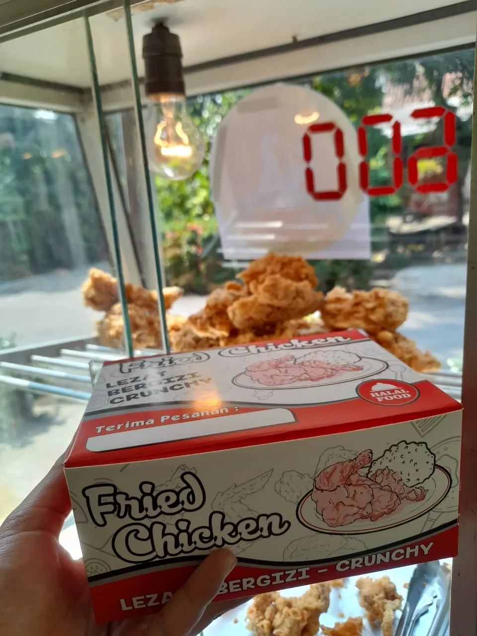 ayam goreng crispy bang kodir,