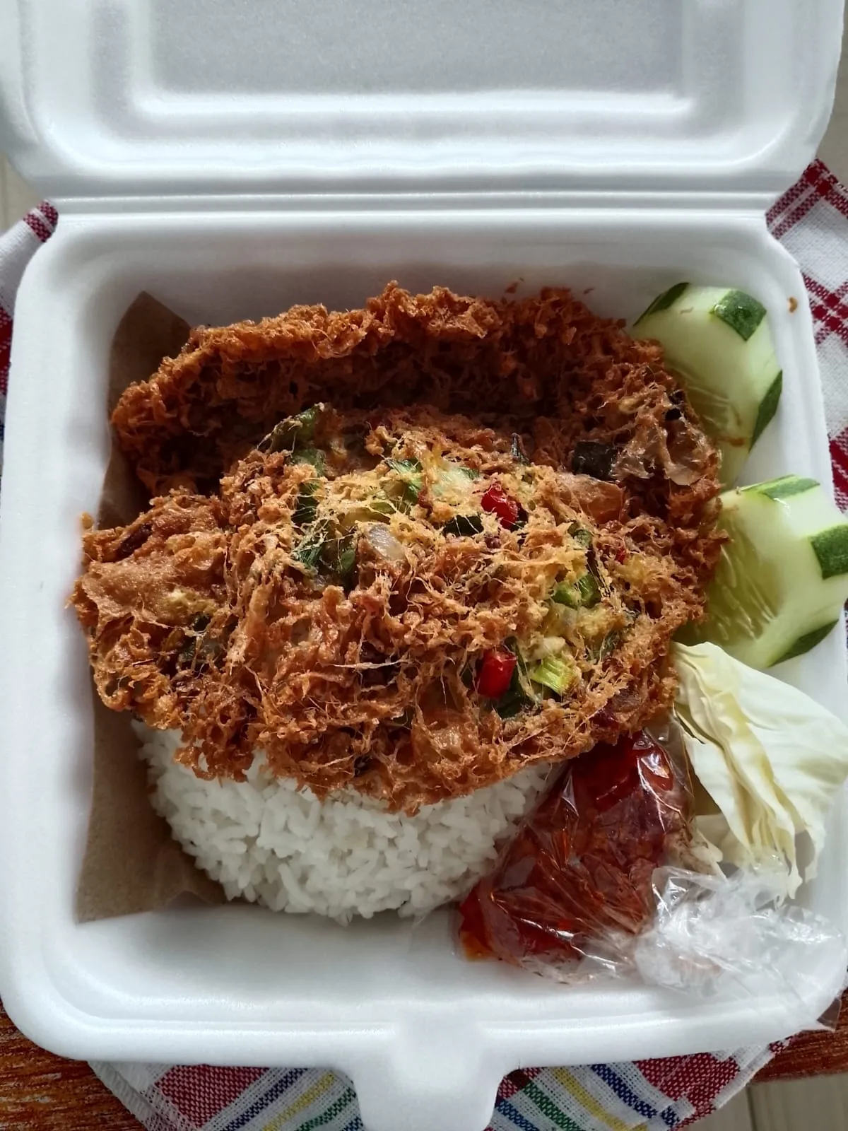 Ayam goreng eyang uti