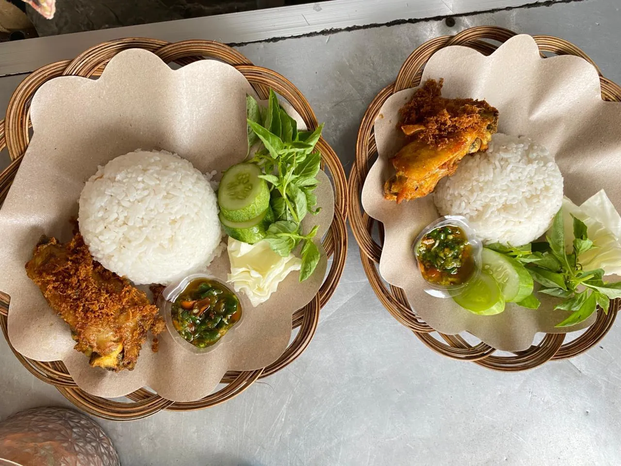 Ayam Goreng Laos Maos