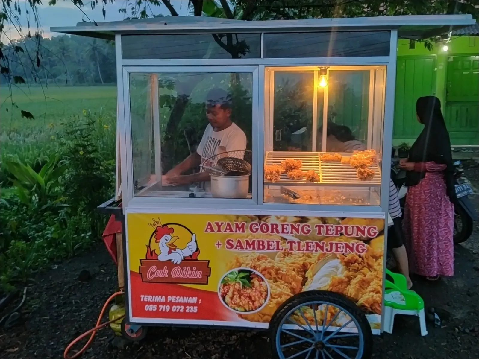 Ayam Goreng Tepung Cak Dikin
