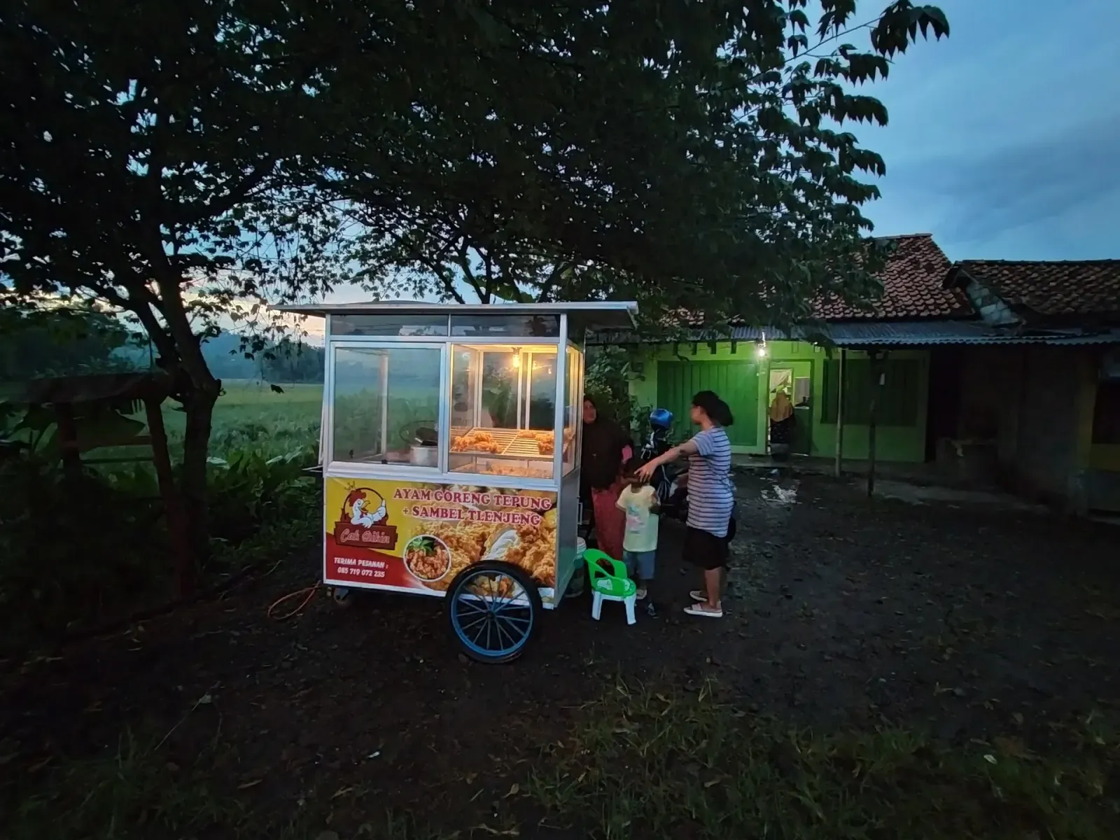 Ayam Goreng Tepung Cak Dikin
