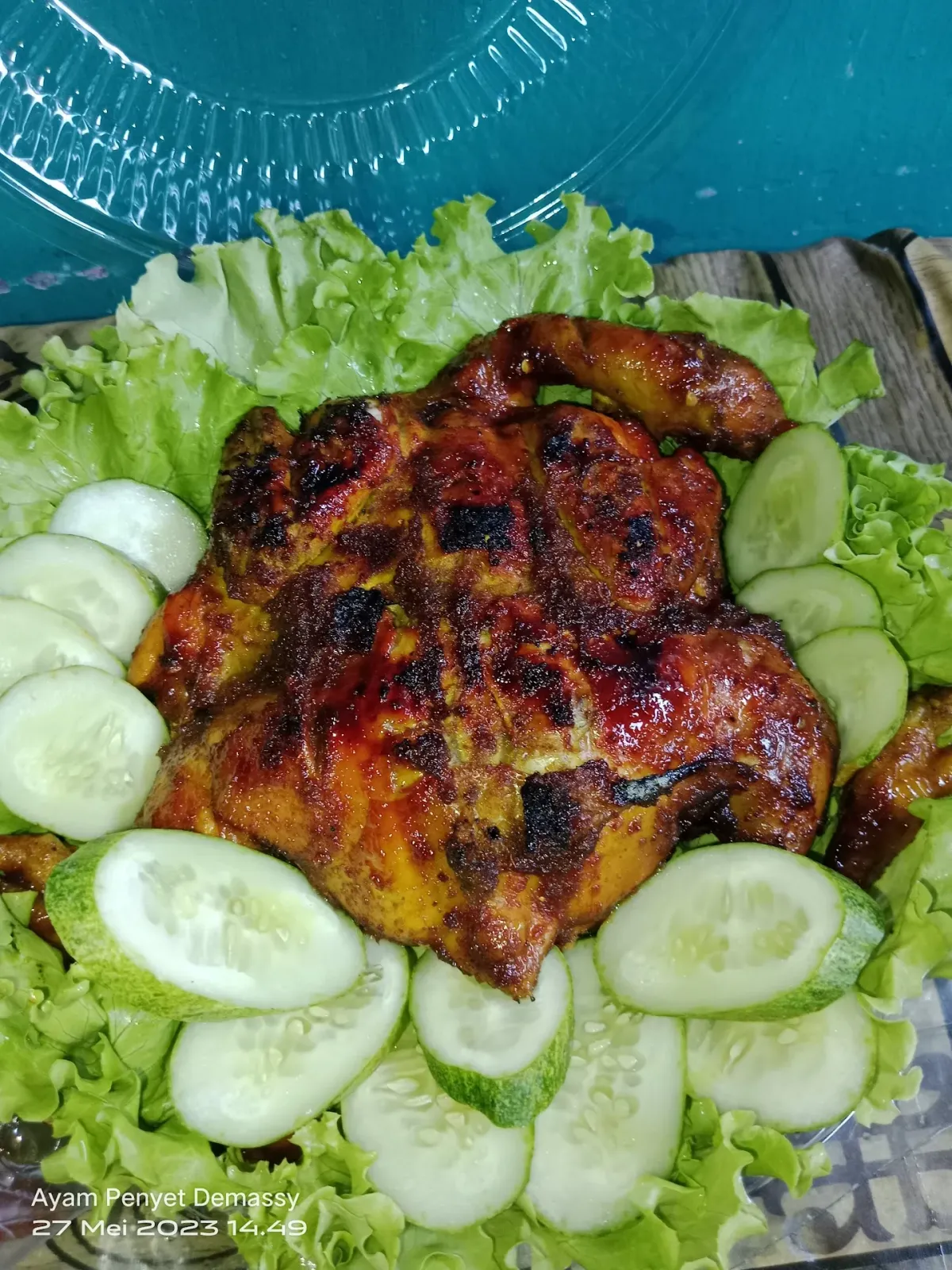 Ayam Penyet Demassy