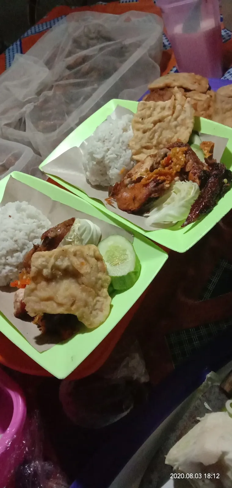 Ayam Penyet IBU EMI