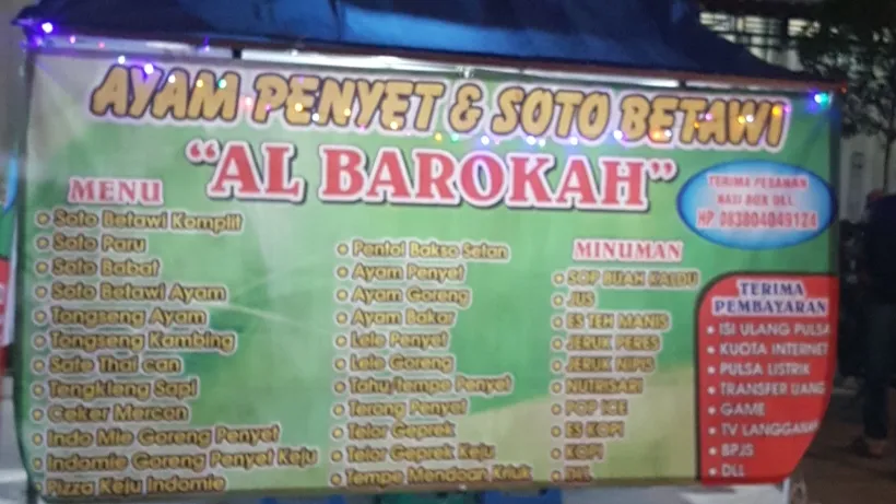 Ayam Penyet & Soto Betawi Albarokah