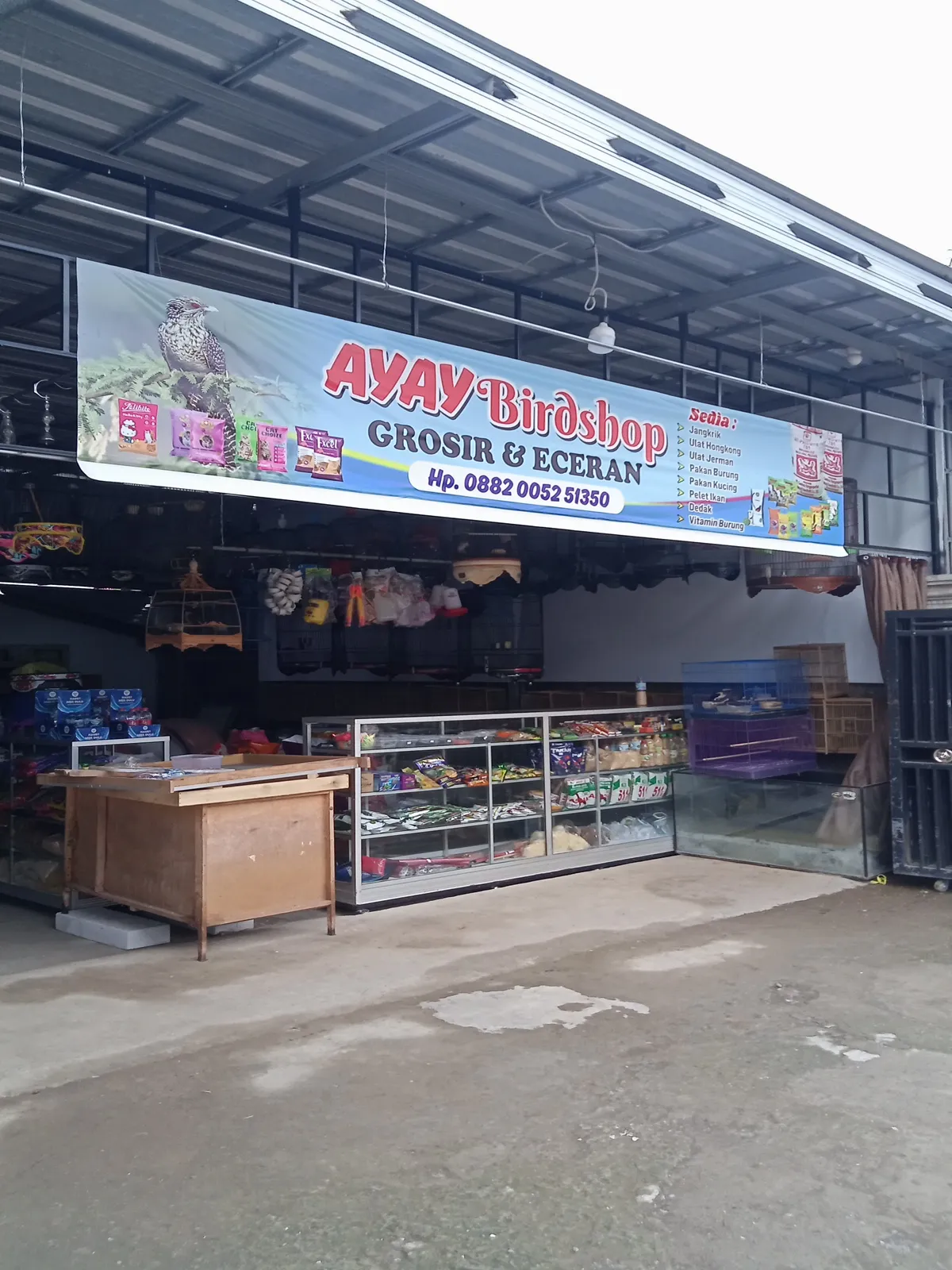 Ayay birdshop