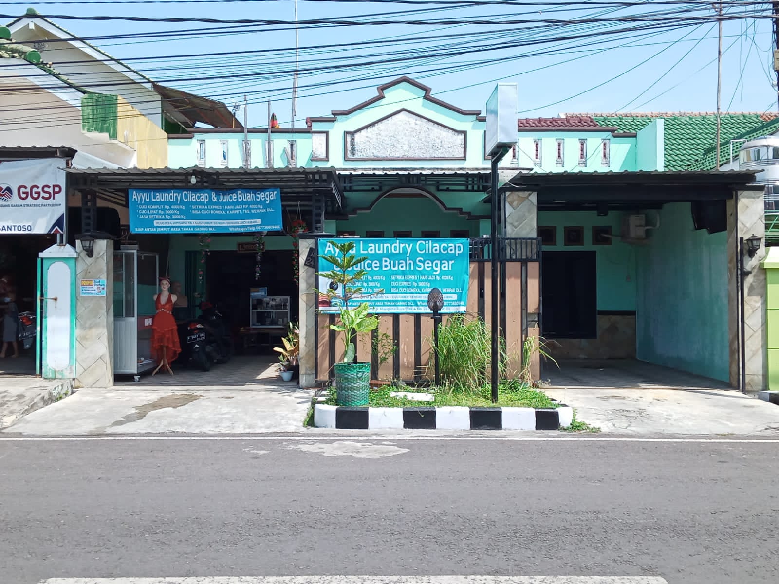 AYYU LAUNDRY CILACAP & SALON
