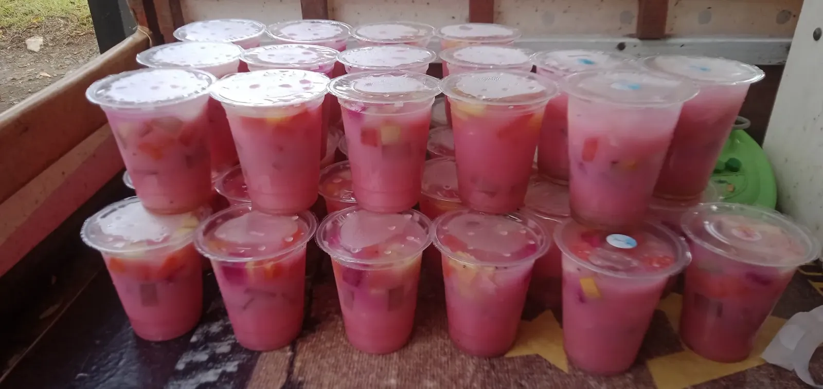 Azalia juice