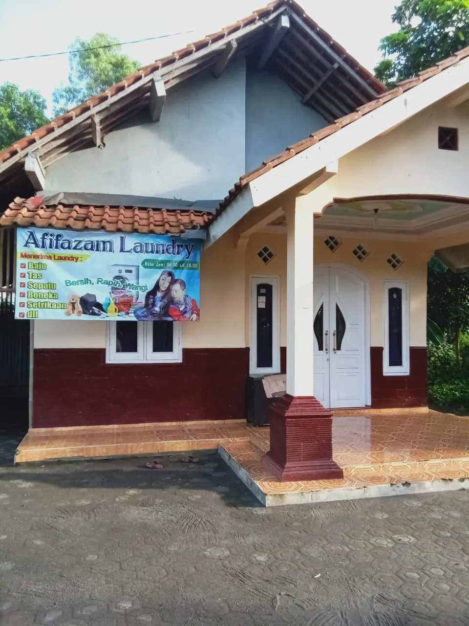 Azam-Afif laundry