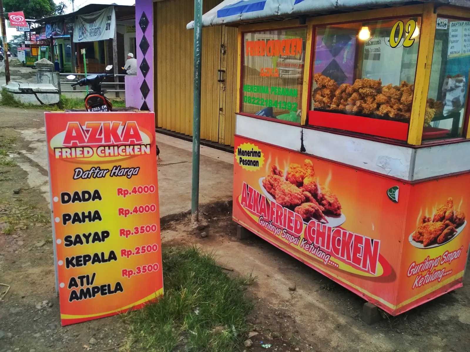 Azka Fried Chicken Mujur (afc02)