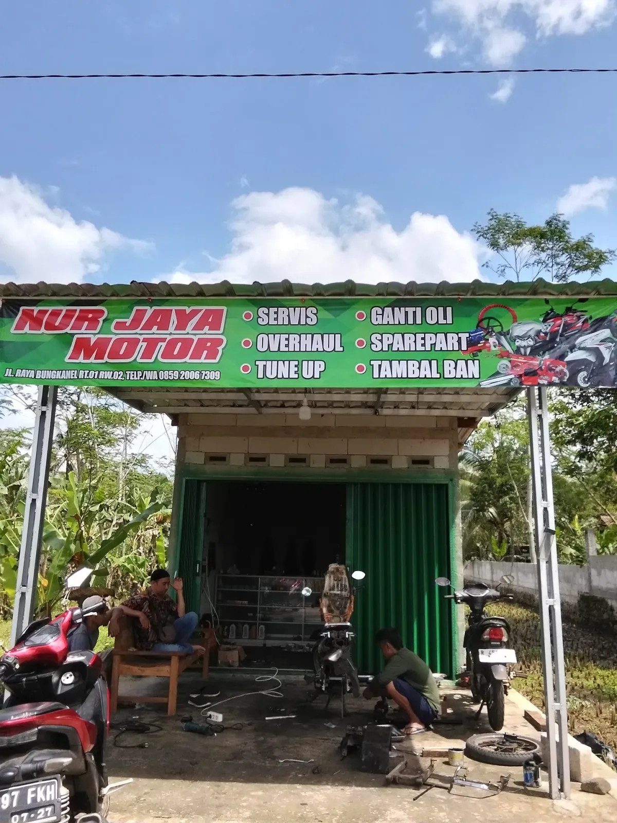 Azril printing