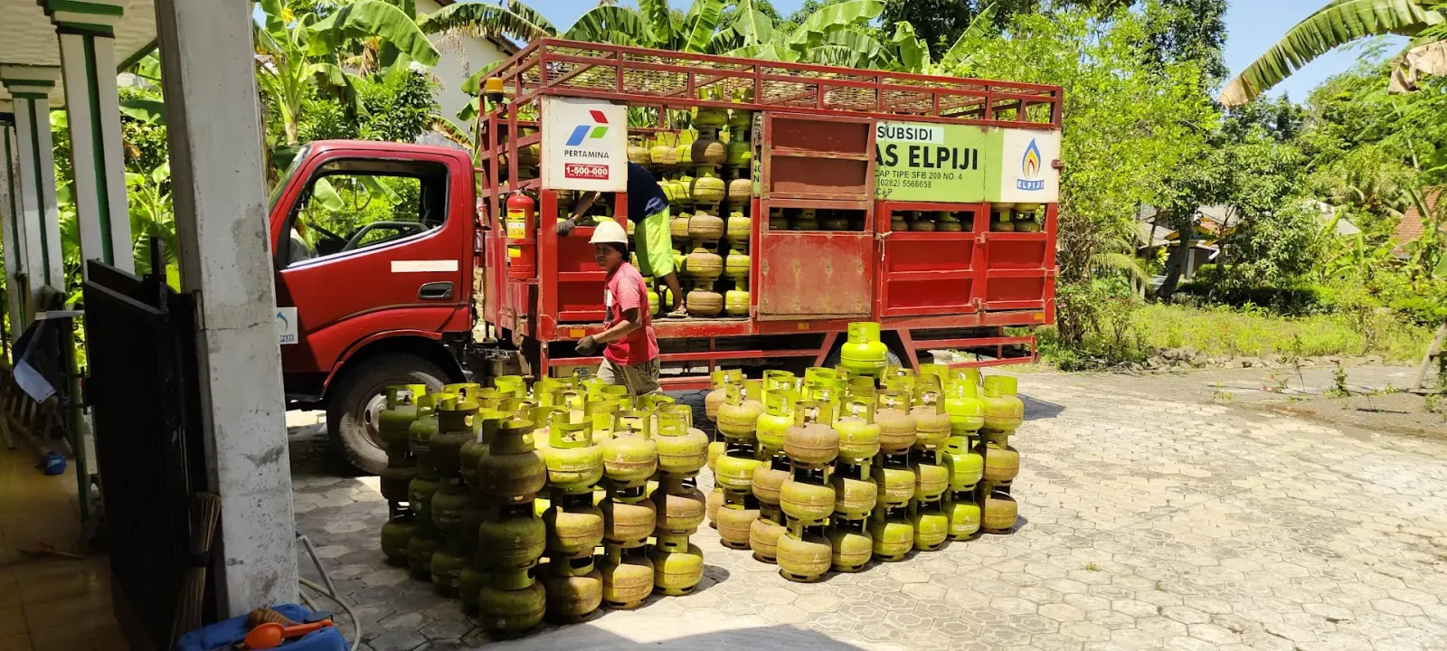 Azzahro seriping pisang