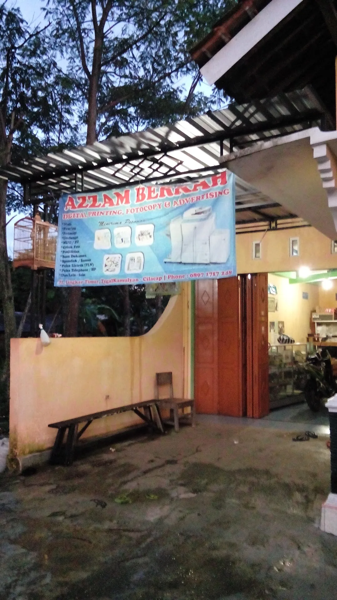 Azzam Berkah Foto Copy N Bolu Manis