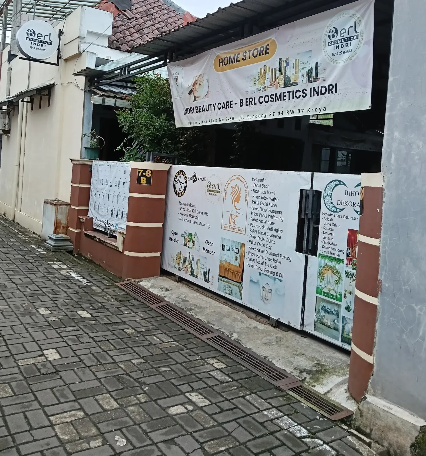 B Erl Cosmetics Indri Agen resmi B erl Cosmetic