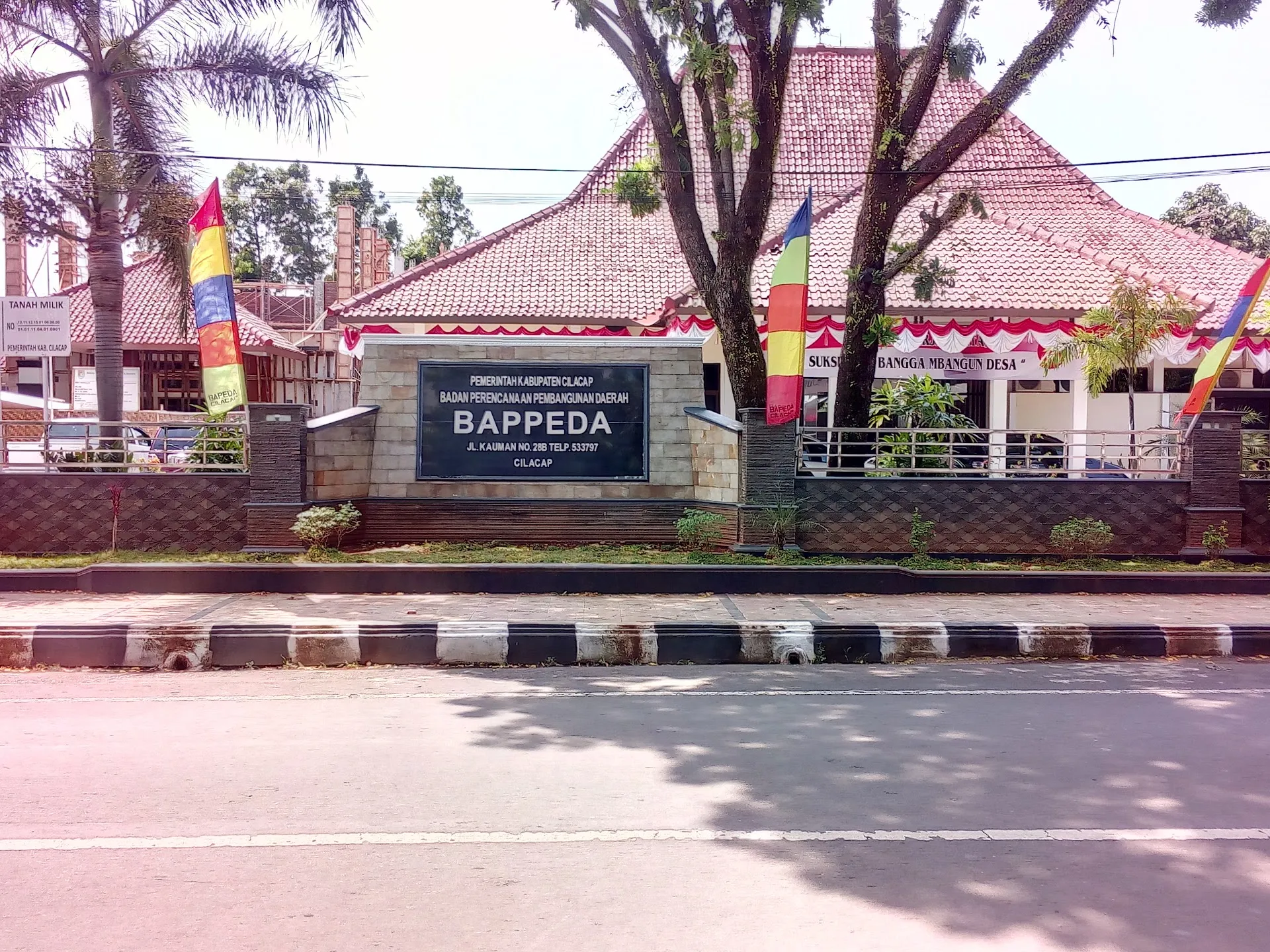 Badan Perencanaan Pembangunan Penelitian Daerah (Bappelitbangda) Kabupaten Cilacap