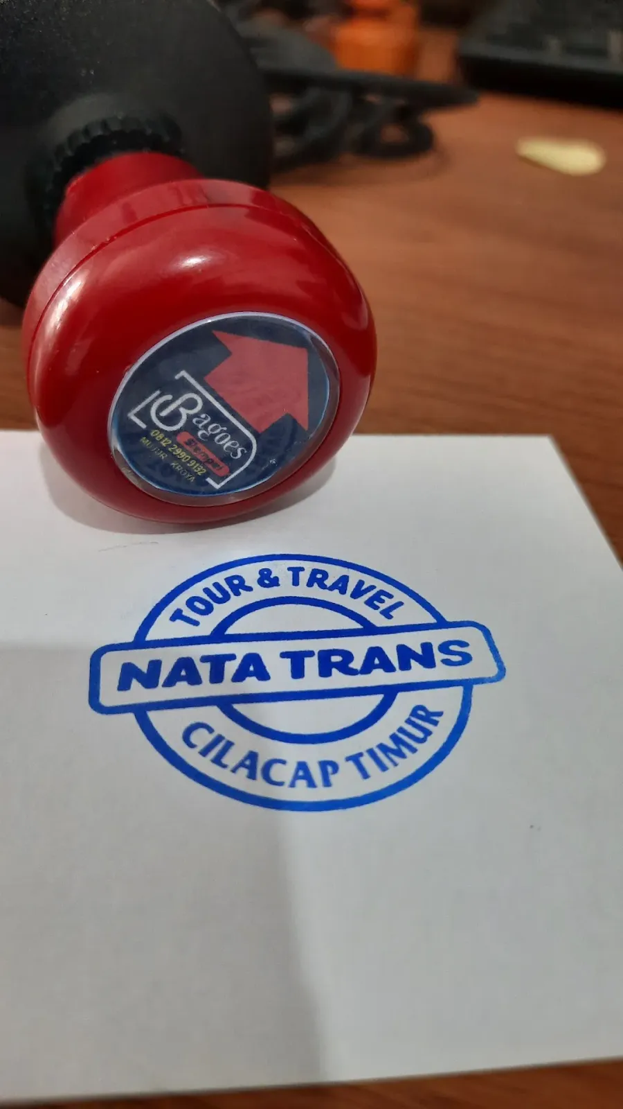 Bagoes Stempel