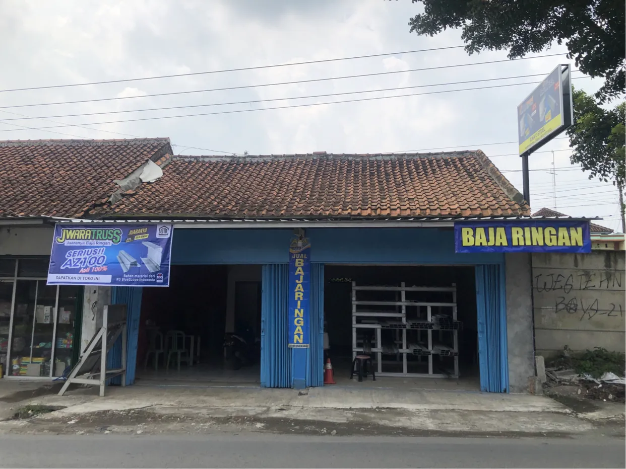 Baja Ringan Gandrungmangu
