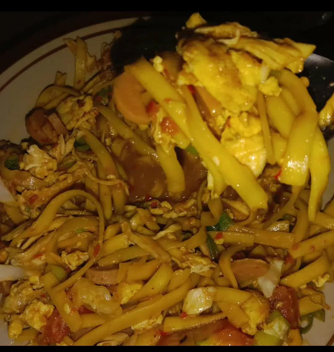 Bakmi Nyemek dan Nasi Goreng Mas Pan