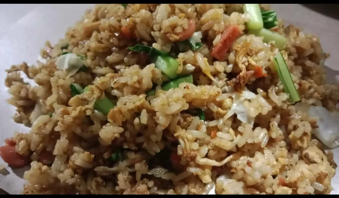 Bakmi Nyemek dan Nasi Goreng Mas Pan