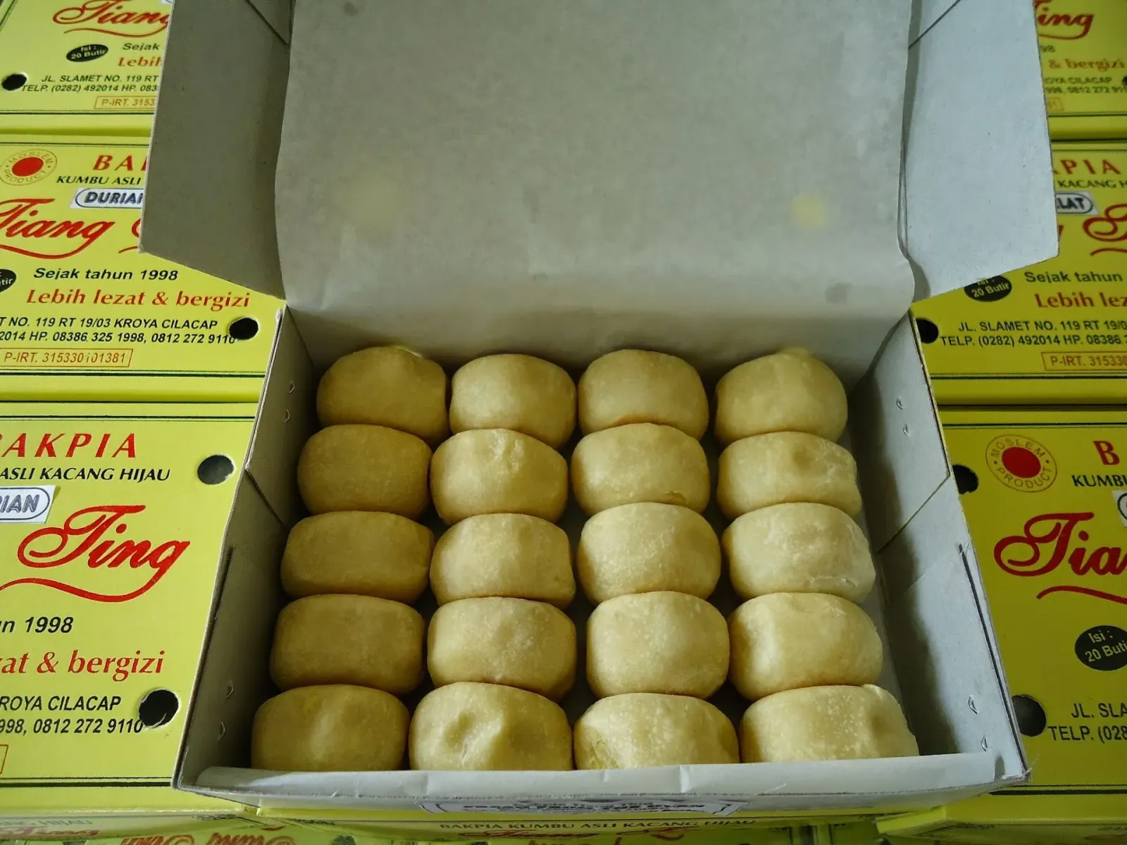 Bakpia Tiang Ting