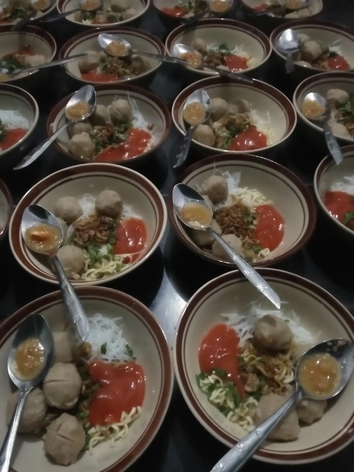 Bakso ayam bang BOY