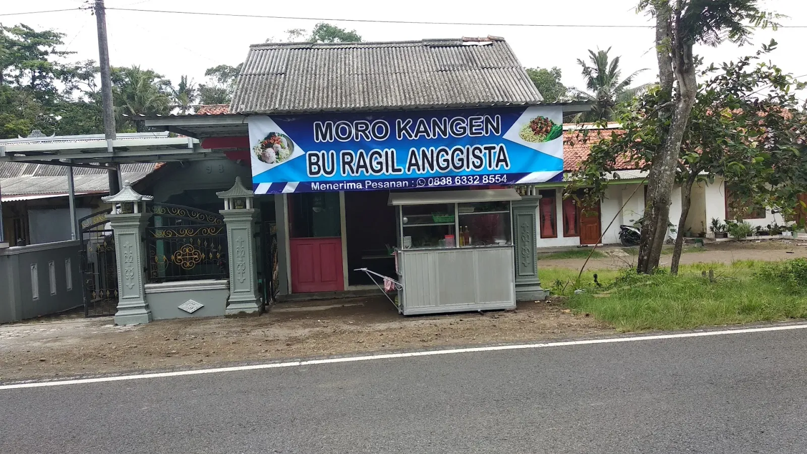 Bakso ayam bu ROHIMAH