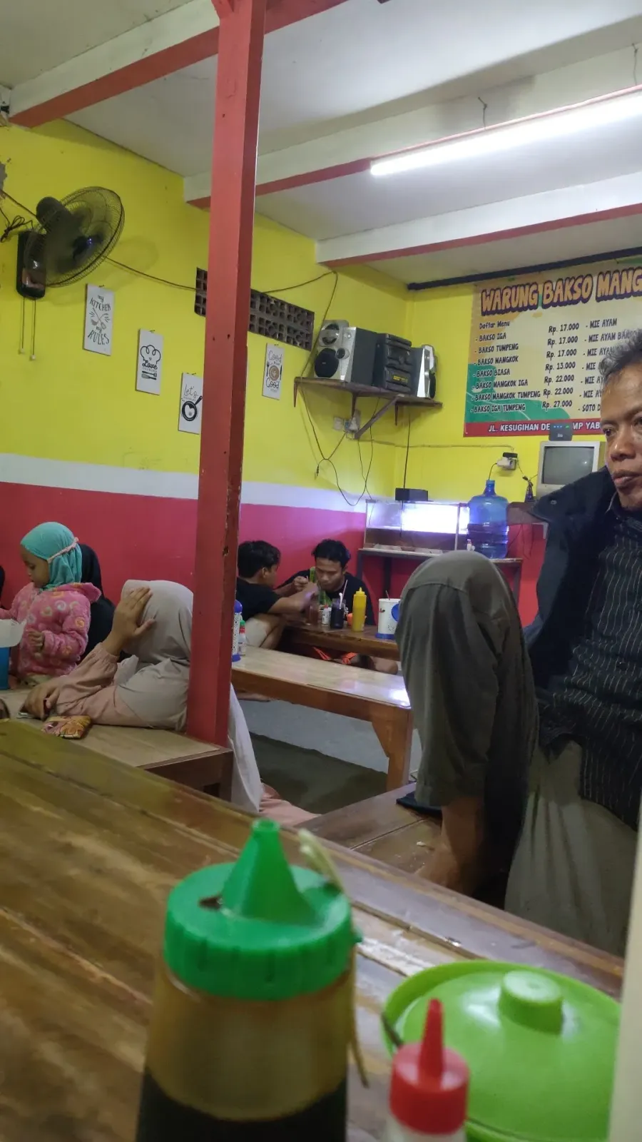 Bakso Ayam Oman Rahman
